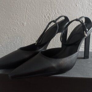 Tony Bianco Eden Black  Heels